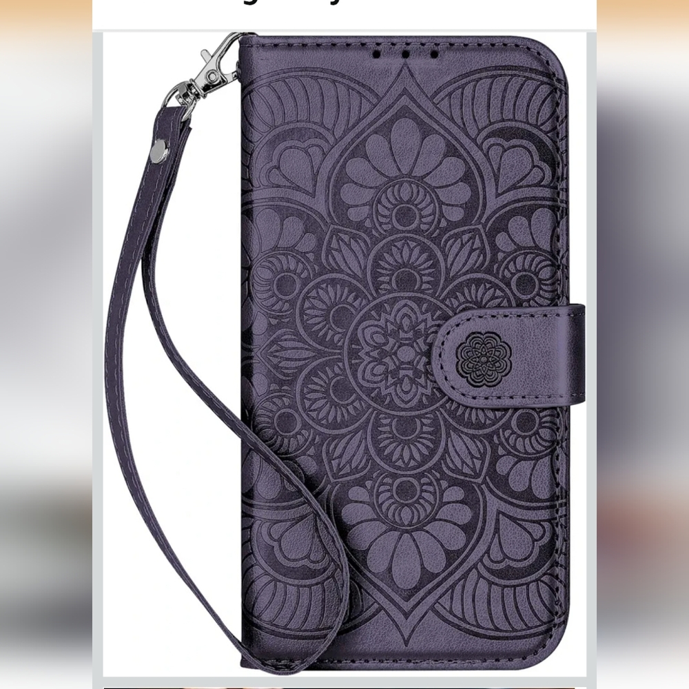 Wallet Case for Galaxy S22 Ultra, [RFID Blocking]